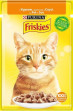  Корм Friskies з куркою в соусі 85 г (от 10шт в ассортименте)