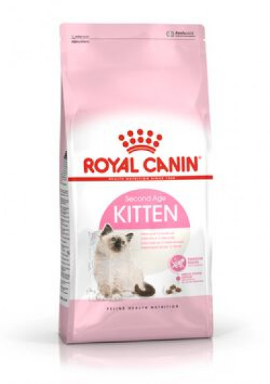 Сухой корм Royal Canin Kitten для котят от 4 до 12 месяцев 10кг.