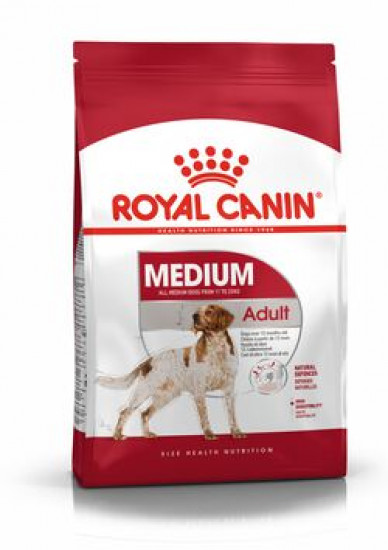 Сухой корм Royal Canin Medium Adult для взрослых собак средних размеров 15кг