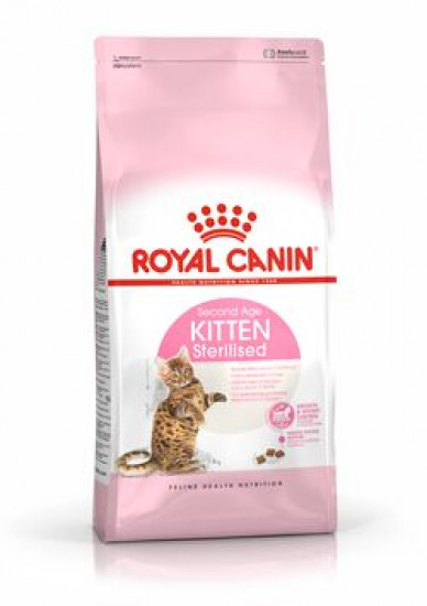 Сухий корм Royal Canin Kitten Sterilised для стерилізованих кошенят до 12 місяців, 2 кг