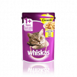 Whiskas Casserole Консерви для кішок з куркою в желе 85г 28шт