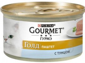 Паштет Gourmet Gold с тунцом  85г(от 10шт в ассортименте)