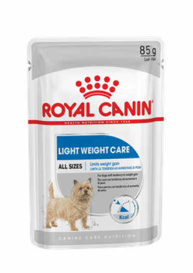  Вологий корм Royal Canin Light Weight Care для собак схильних до надмірної ваги 85г(Від 10шт в асортименті)