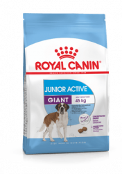 Сухий корм Royal Canin Giant Junior Active для активних цуценят гиганські порід (від 8 до 18/24 міс) 15кг