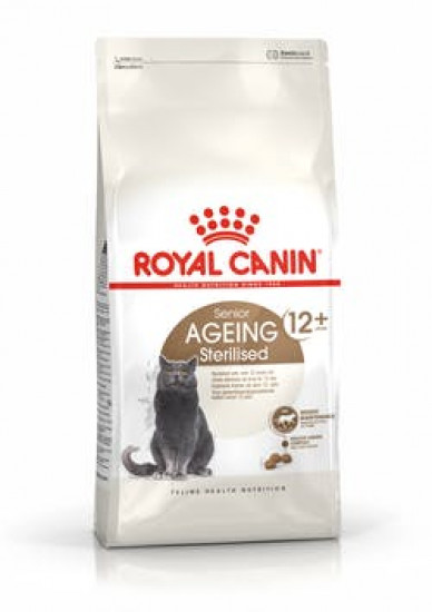 Сухий корм Royal Canin Sterilised 12+ для стерилізованих котів від 12 років, 2 кг