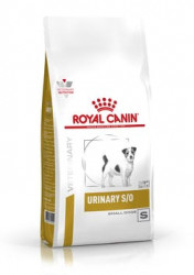 Сухий корм Royal Canin Urinary S / O Small Dog для собак до 10 кг, при захворюваннях нижніх сечовивідних шляхів 1.5кг