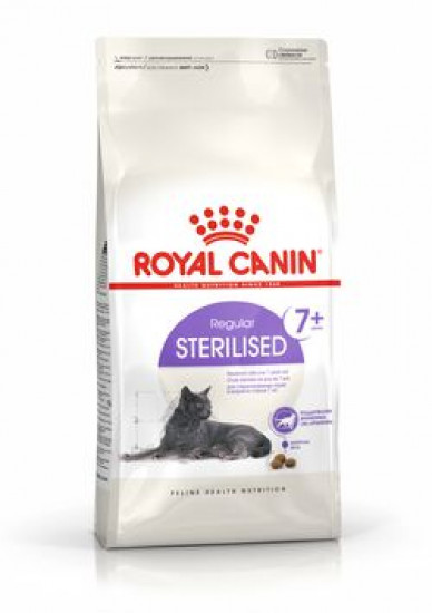 Сухий корм Royal Canin Sterilised 7 + для стерилізованих кішок старше7лет,1.5кг