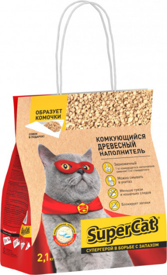 SuperCat 2.1 кг