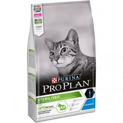 Сухой корм Purina Pro Plan для стерилизованных кошек и кастрированных котов,кролик,1.5 кг