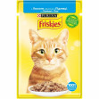  Корм Friskies з лососем в підливі 85 г(от 10шт в ассортименте)