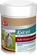 Мультивитаминный комплекс 8in1 Excel Multi Vitamin Small Breed для собак мелких пород 70 табл