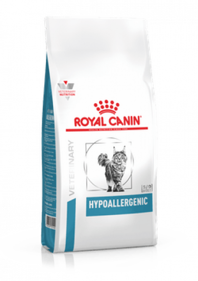 Сухой корм Royal Canin HYPOALLERGENIC CAT для кошек гипоалергенный 2.5кг