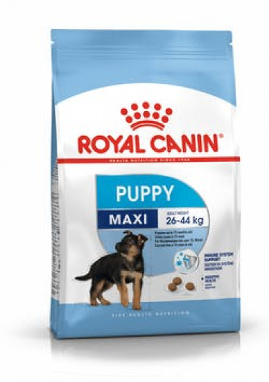  Сухий корм Royal Canin Maxi Puppy для цуценят великих розмірів (від 2 до 15мес) 15кг