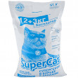 SUPER CAT синій 12 + 3 кг