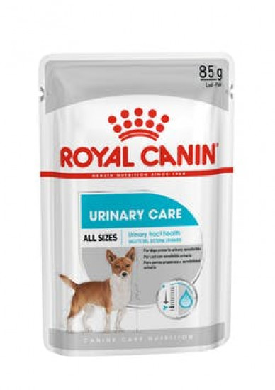 Вологий корм Royal Canin Urinary Care для собак з чутливою сечовидільної системою 85г(Від 10шт в асортименті)