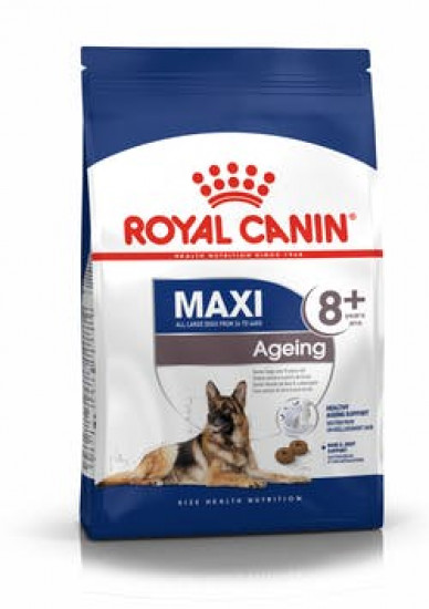 Сухий корм Royal Canin Maxi Ageing 8+ для дорослих собак великих розмірів старше 8 років