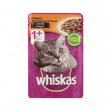 Whiskas вологий корм домашній птах в соусі 100г (від 10шт)