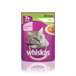 Whiskas вологий корм 7 + з ягням в желе 100г (від 10шт)