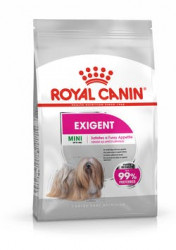 Сухий корм Royal Canin Mini Exigent для дорослих собак вибагливих до корму 3кг