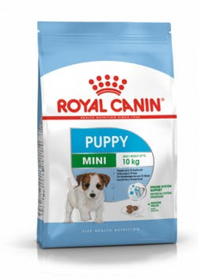 Сухой корм Royal Canin Mini Puppy для щенков мелких пород(от 2 до 10мес) 8кг