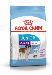 Сухой корм Royal Canin Giant Junior для щенков гиганских пород (от 8 до 18/24 мес) 15кг