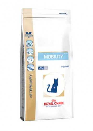 Сухой корм Royal Canin Mobility для взрослых котов при заболеваниях опорно-двигательного аппарата 2кг