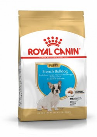 Сухий корм Royal Canin French Bulldog Puppy для цуценят породи французький бульдог 1кг