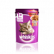 Whiskas Casserole Консерви для кішок з яловичиною в желе 85г 28шт