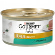  Паштет Gourmet Gold з кроликом 85г (от 10шт)