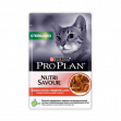 Влажный корм Purina Pro Plan Sterilised Nutrisavour с говядиной 85г(от 10шт)