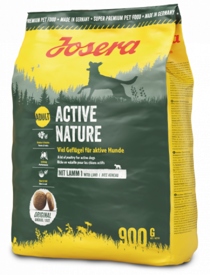 Йозера Active Nature для активных собак 900г