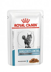 Влажный корм Royal Canin SENSITIVITY CONTROL для кошек при пищевой аллергии85 г(от 10шт в ассортименте)