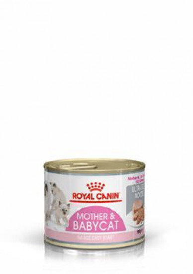  Вологий корм Royal Canin Mother & Babycat для кошенят (1-4мес)-195г