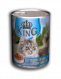 Корм King cat влажный со вкусом рыбы 415г