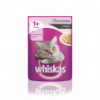 Whiskas вологий корм з лососем в соусі 100г(от 10шт)