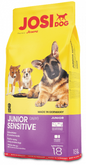 JosiDog Junior Sensitive 18кг