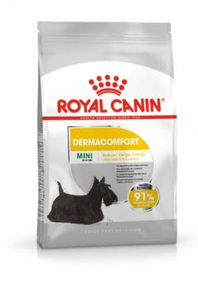  Сухий корм Royal Canin Mini Dermacomfort для собак до 10 кг з чутливою шкірою 3кг