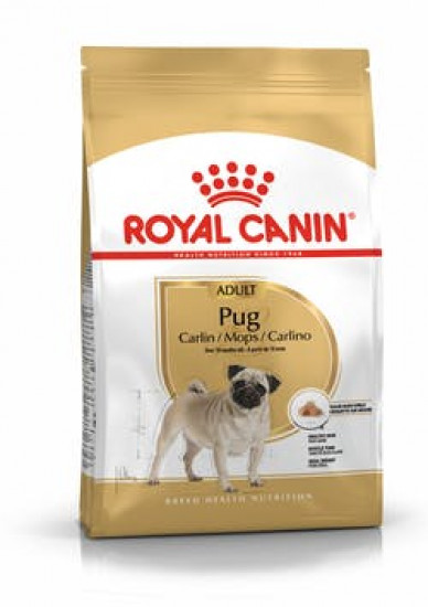 Сухой корм Royal Canin Pug Adult для взрослых собак породы мопс 3кг