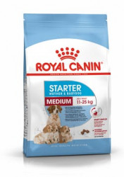  Сухий корм Royal Canin Medium Starter для цуценят середніх порід до 2міс, 12кг