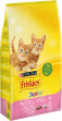 Сухой корм для котят Purina Friskies Junior с курицей, молоком и овощам 10кг