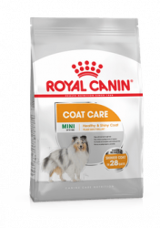 Сухий корм Royal Canin Mini Coat Care для собак до 10 кг з тьмяною і жорсткою шерстю 3кг