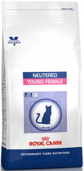 Сухий корм Royal Canin Young Female для стерилізованих кішок 10кг