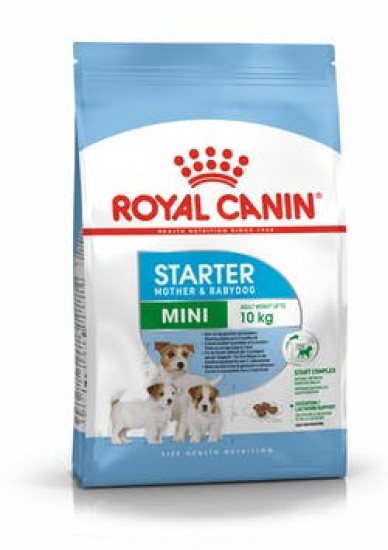 Сухой корм Royal Canin Mini Starter для щенков мелких пород до 2мес,8.5кг