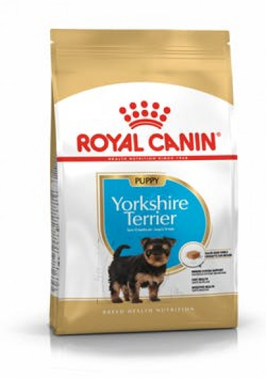  Сухий корм Royal Canin Yorkshire Terrier Puppy для цуценят породи йоркширський тер