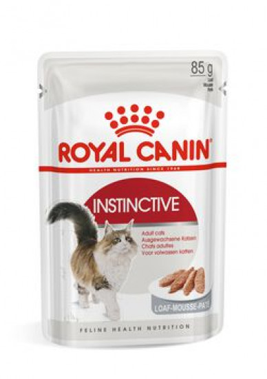  Вологий корм Royal Canin Instinctive для кішок паштет 85 г (від 10шт в асортименті)