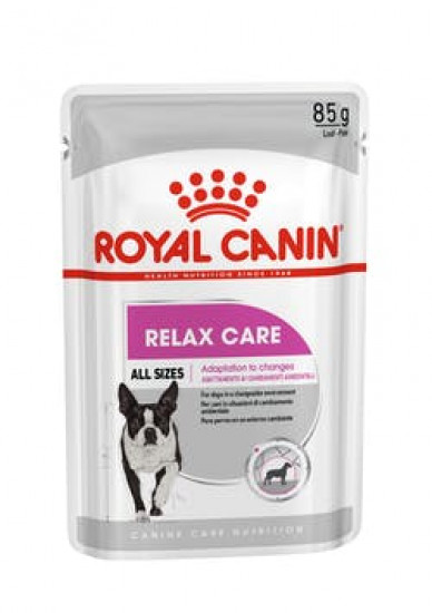  Вологий корм Royal Canin Relax Care для собак чутливих до змін середовища 85г(Від 10шт в асортименті)