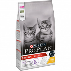  Сухий корм для кошенят Purina Pro Plan Original з куркою 10 кг