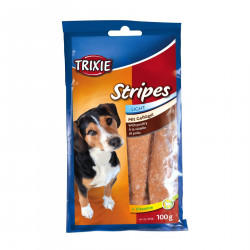 Лакомство для собак Trixie Stripes Light  с мясом домашней птицы 100г