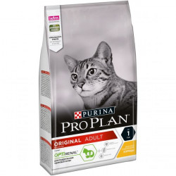  Сухий корм Purina Pro Plan Adult, для дорослих котів, курка, 1,5 кг