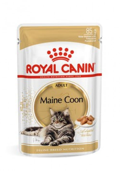  Вологий корм Royal Canin Maine Coon породи мейн-кун 85 г(от 10шт в ассортименте)